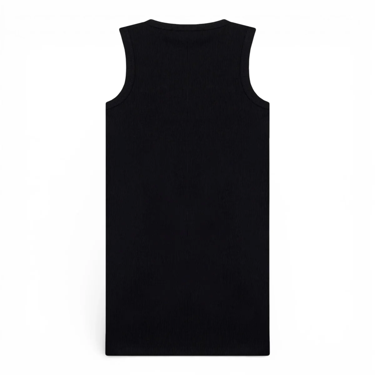 ABITO A COSTINE BAMBINA CON LOGO LOUNGE NERO - immagine 3