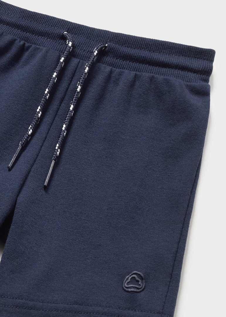 Bermuda basic neonato Mayoral cotone blu - immagine 3