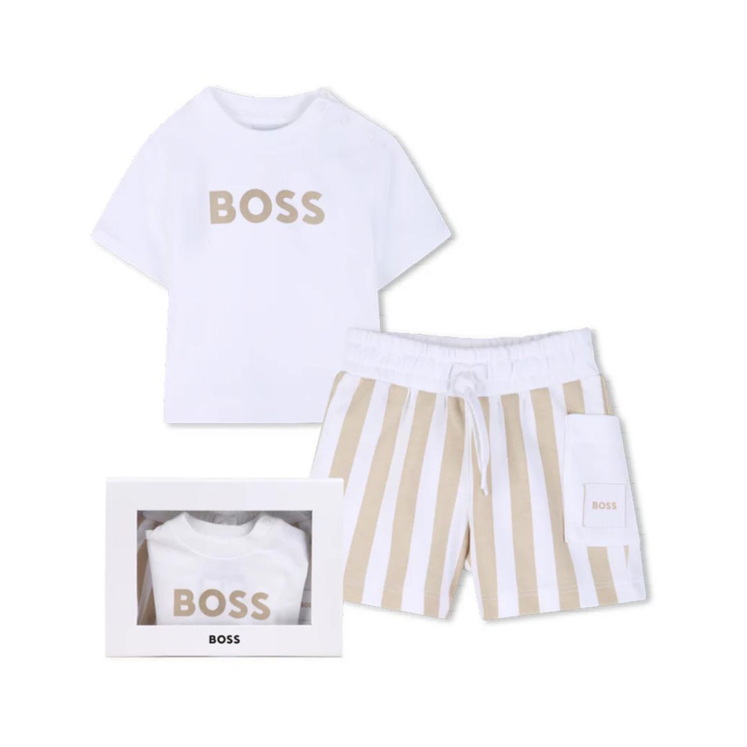 BOSS TEE SHIRT+SHORT J53048.249 - immagine 2