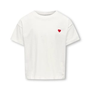 ONLY KOGMAIKEN LIFE CROPHEART SS TOP JRS 15347634.RED